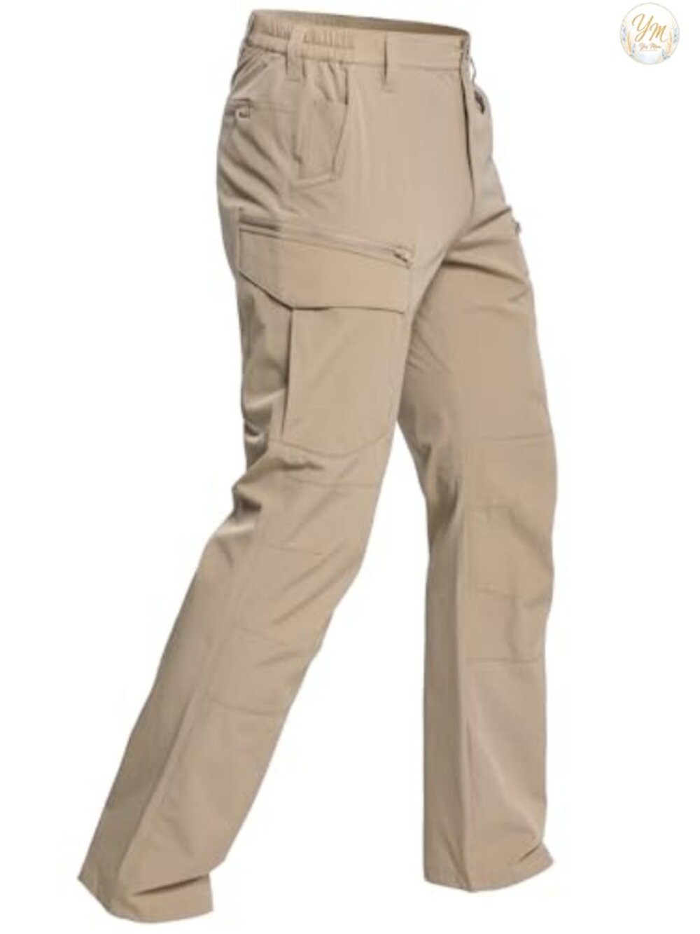 Men's Quick Dry Tactical Hiking Pants Nylon Spandex Cargo Work Fishing Outdoor
